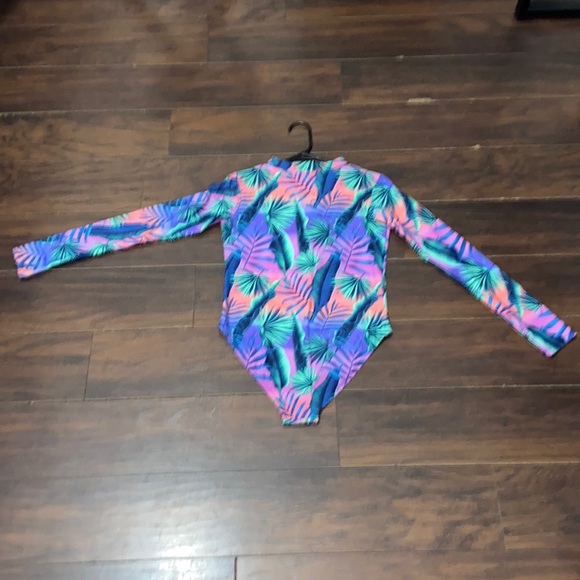 “Miami Baby” Long Sleeved Swimsuit - Size L - Fashion Nova ACCEPTING ALL OFFERS! - Picture 3 of 10